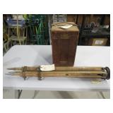 Buff Transit w/ Tripod