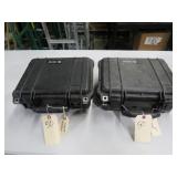 Lot - (2) Olympus Cameras w/ Pelican Cases