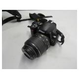 Nikon D60 Camera w/ Case