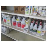 Lot- Misc. Cleaning Supplies