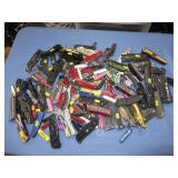 Lot of Pocket Knives