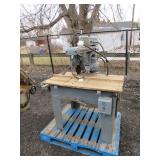 Rockwell 40-C Radial Arm Saw