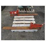 Handy-Lift MDL. 4000B Forks