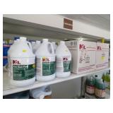 Lg. Lot of NCL Pine-Quat Plus Disinfectant