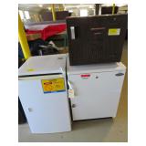 Lot- 3 Misc. Mini-Refrigerators