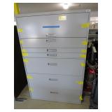 7-Drawer Lateral File Cabinet