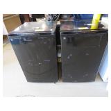 Lot- 2 GE Mini-Refrigerators