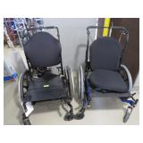 Lot- 2 Misc. Wheelchairs (As-Is)