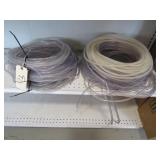 Lot- Misc. Plastic Tubing