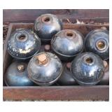 Lot of Toledo Torch Smudge Pots