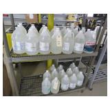 Lg. Lot of Hand Sanitizer (No Rack)