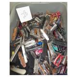 Lot of Pocket Knives