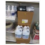 Lg. Lot of Diversey Morning Mist Disinfectant