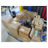 Pallet Lot-Misc. Air & Oil Filters, Lubricant,...