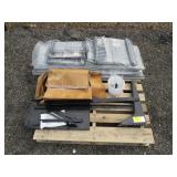 Misc. Wire Shelf Components