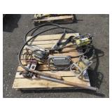 Pallet- Concrete Vibrators & Motors