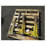 Pallet- 3 Jackhammers