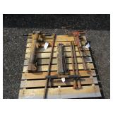 Pallet- 3 Jackhammers w/ Attachments
