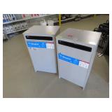 Lot- 2 Shredder Cabinets w/Keys