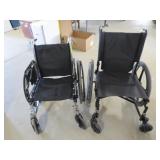 Lot- 2 Misc. Wheelchairs (As-Is)