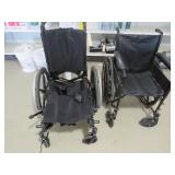 Lot- 2 Misc. Wheelchairs (As-Is)