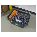 Bin- Brake Rotors, Tire Rods, etc.