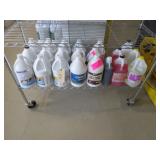 Lot- Misc. Cleaning Supplies