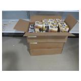 Lot- 3 Boxes- Oil Filters, Sparkplugs, etc.