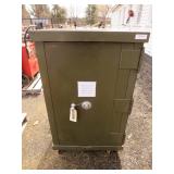 Combination Safe on Wheels