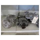 Lot- Starters, Alternators, etc.