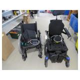 Lot- 2 Misc. Wheelchairs (As-Is)
