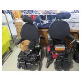 Lot- 2 Misc. Wheelchairs (As-Is)