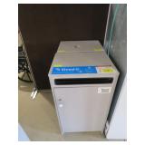 Lot- 2 Shredder Cabinets w/Keys