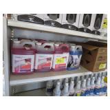 Lot- Misc. Cleaning Supplies