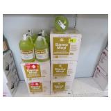 Lg. Lot of Spatan Damp Mop Floor Cleaner