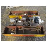 Pallet Lot- Blades, Motors, Etc.