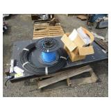 5 Pallets of Misc. Arrow & Sign Board Components