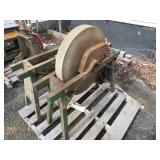 Lot- Ralph Cross Pottery Wheel & Stand