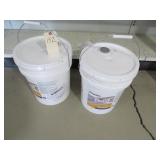 2 Buckets of Syntec Floor Sealer
