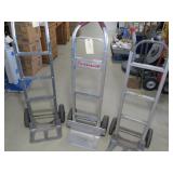 Lot- 3 Hand Trucks