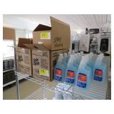 Lot- Spic & Span Glass Cleaner & Nozzles