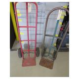 Lot- 2 Hand Trucks