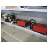 2 Trailer Hitches, 2 Spot Lights & 2 Inverters
