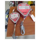 Lot- 2 Mighty Lite Self Retracting Lifelines