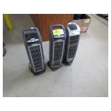 (3) Lasko Moveable Air Heaters