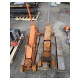 Lot- 2 Floor Jacks (As-Is)