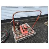 Remington Screed & Kohler Command Pump