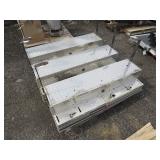 3- Silver Plate Job Boxes