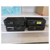 Lot- 4 GE Base Radios