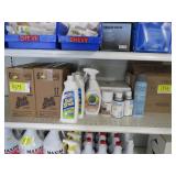 Lot- Misc. Cleaning Supplies